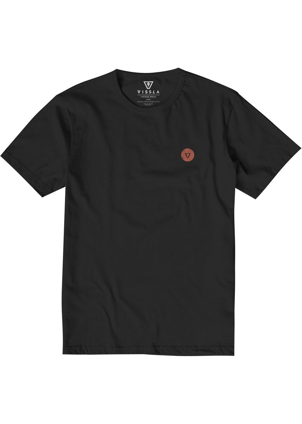 Raditude Organic Tee sold by VISSLA product image thumbnail 2