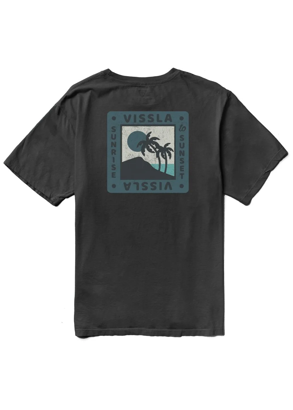 Sunrise Organic Tee sold by VISSLA