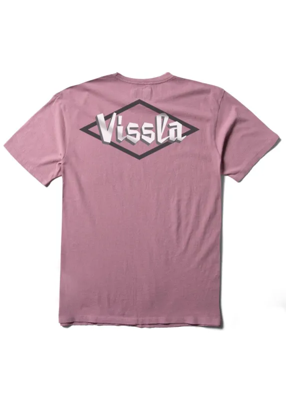 Carved Ss Tee sold by VISSLA