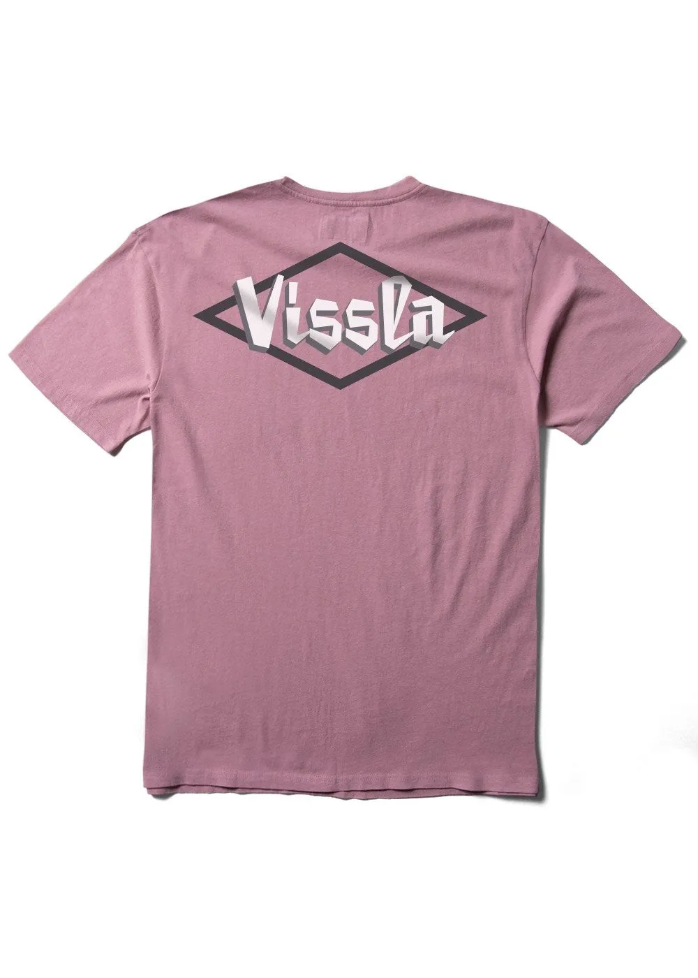 Carved Ss Tee sold by VISSLA