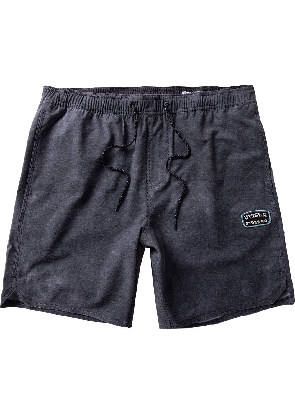 Solid Sets 17" Ecolastic Boardshort sold by VISSLA