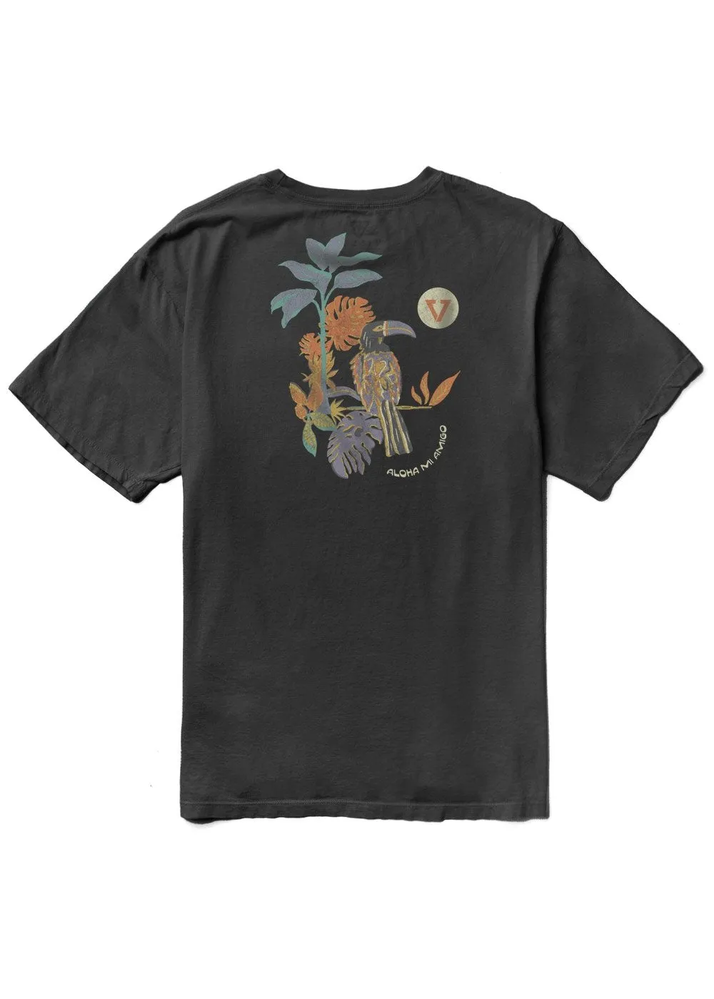 Jungle Jams Organic Tee sold by VISSLA