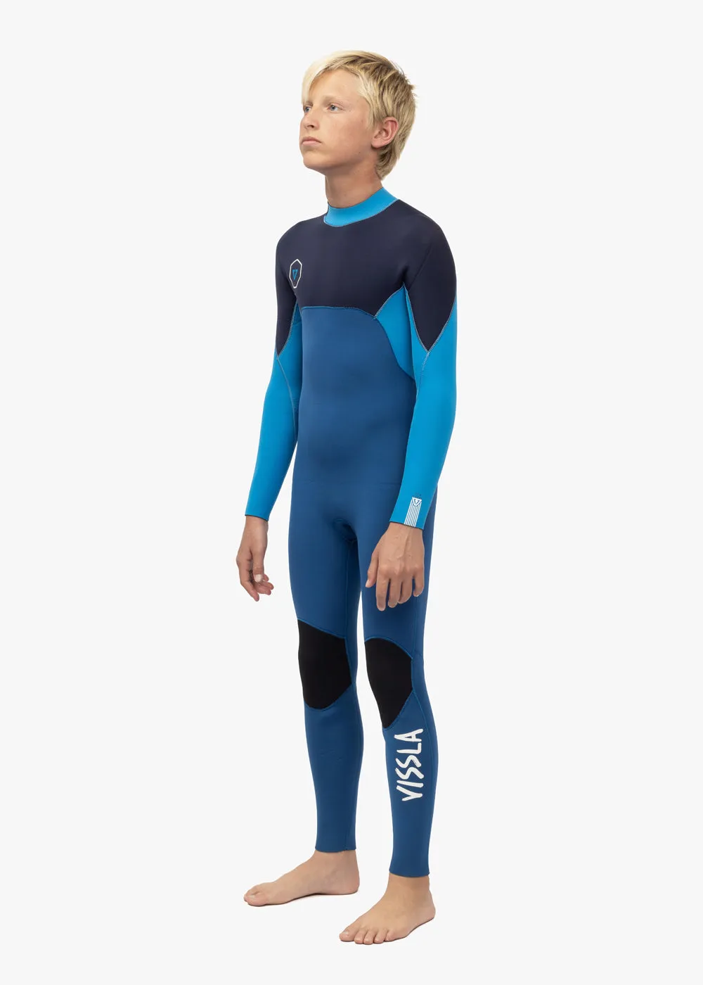 7 Seas 4-3 Boys Back Zip Full Wetsuit sold by VISSLA product image thumbnail 3