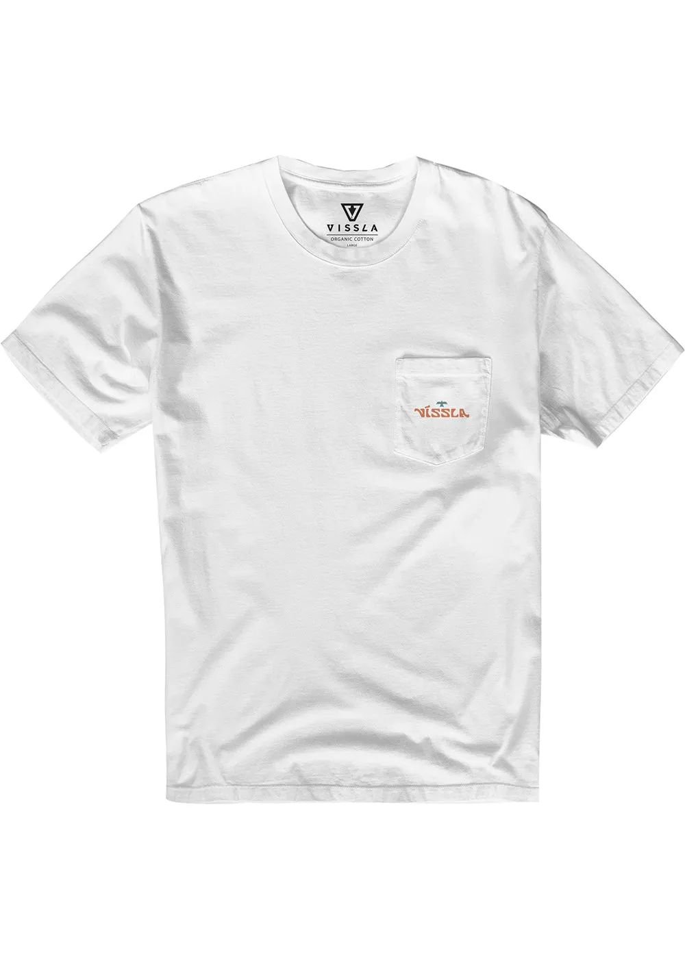 West Winds Premium Pkt Tee sold by VISSLA product image thumbnail 2