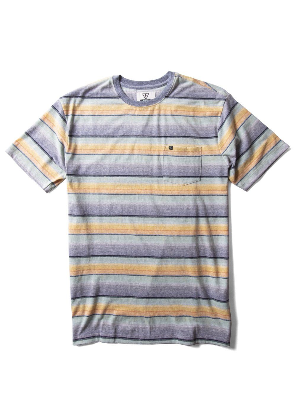 Dreamer Ss Pkt Tee sold by VISSLA