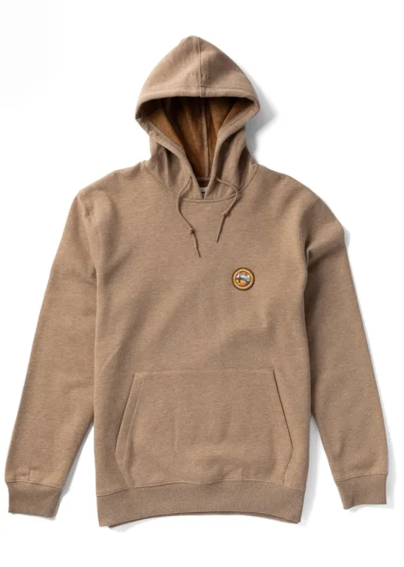 Solid Sets Eco Po Hoodie sold by VISSLA