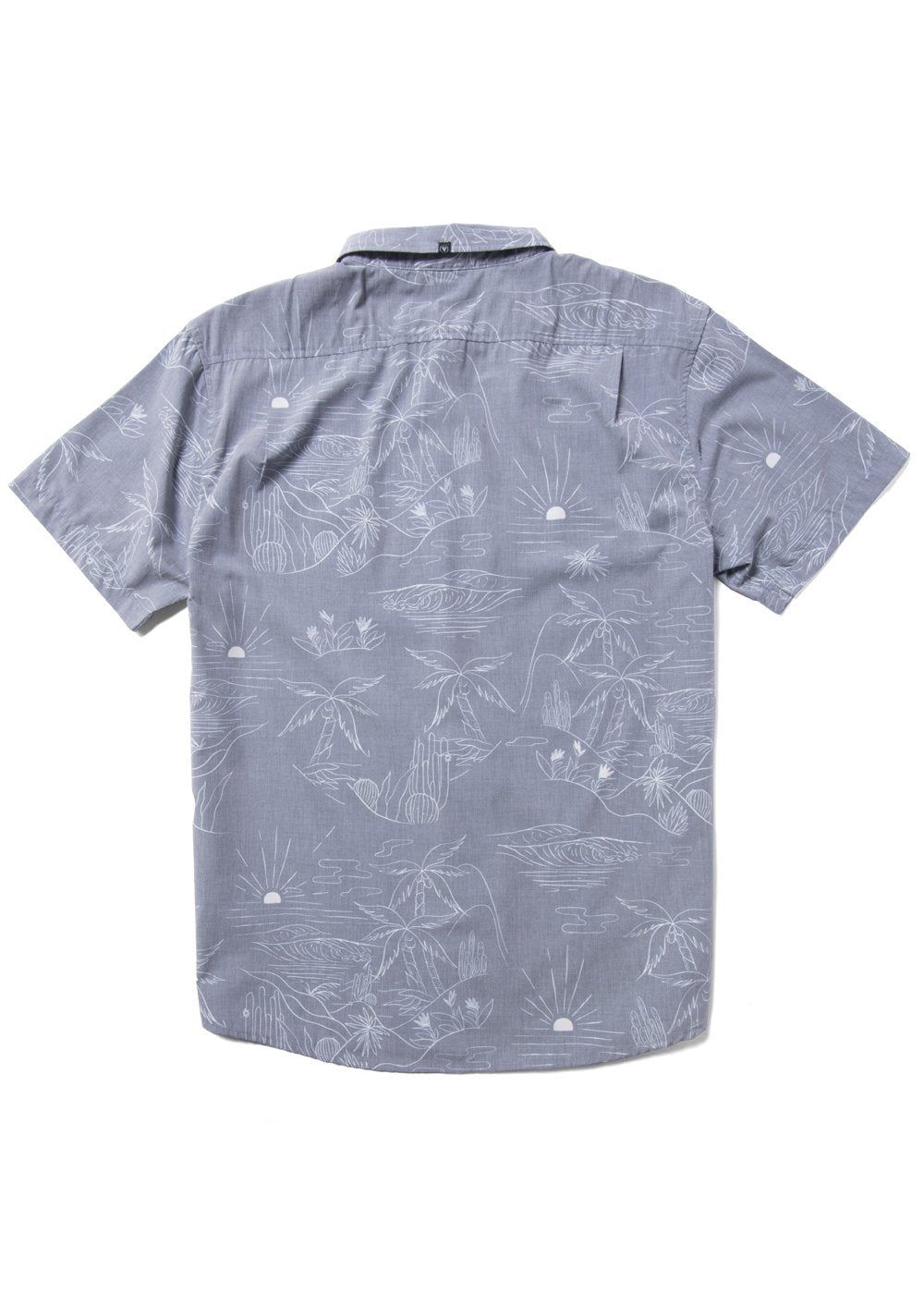 Desert Barrels Eco Ss Shirt sold by VISSLA product image thumbnail 2