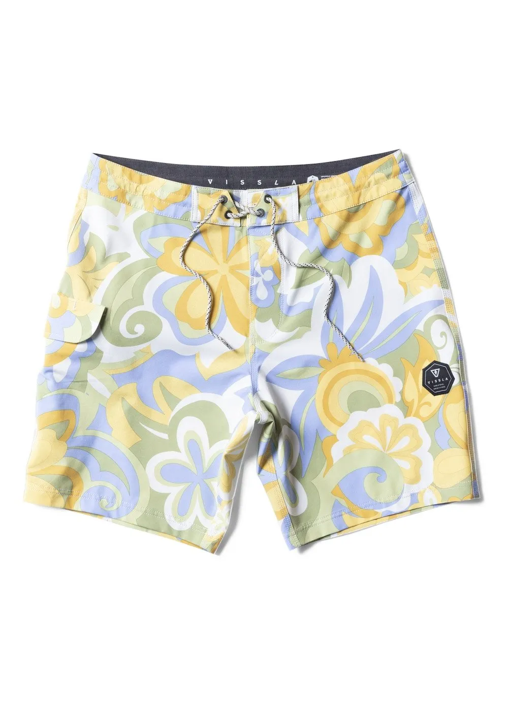 Mellows 17.5" Boardshort sold by VISSLA