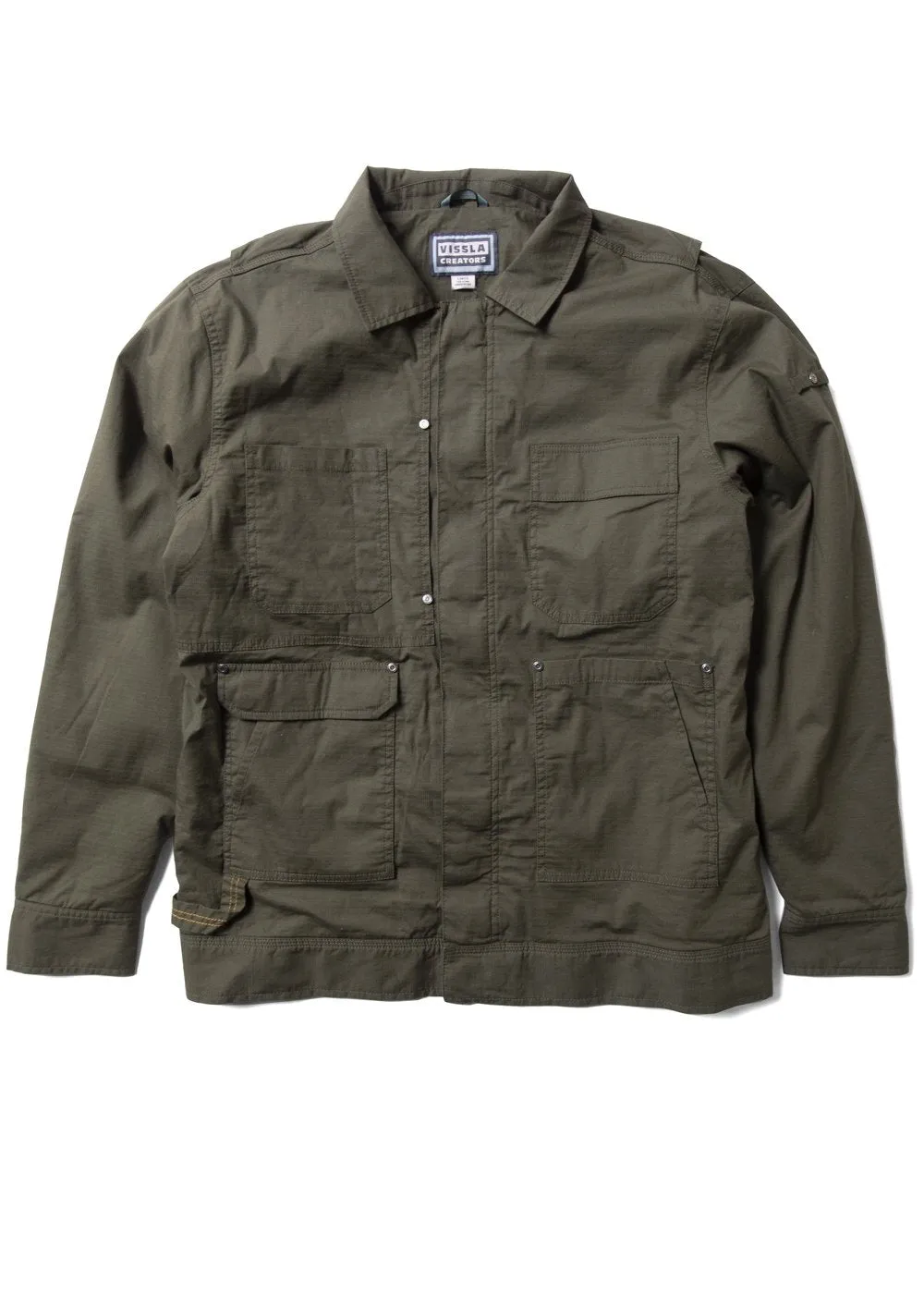 Creators Craftsman Eco Jacket sold by VISSLA