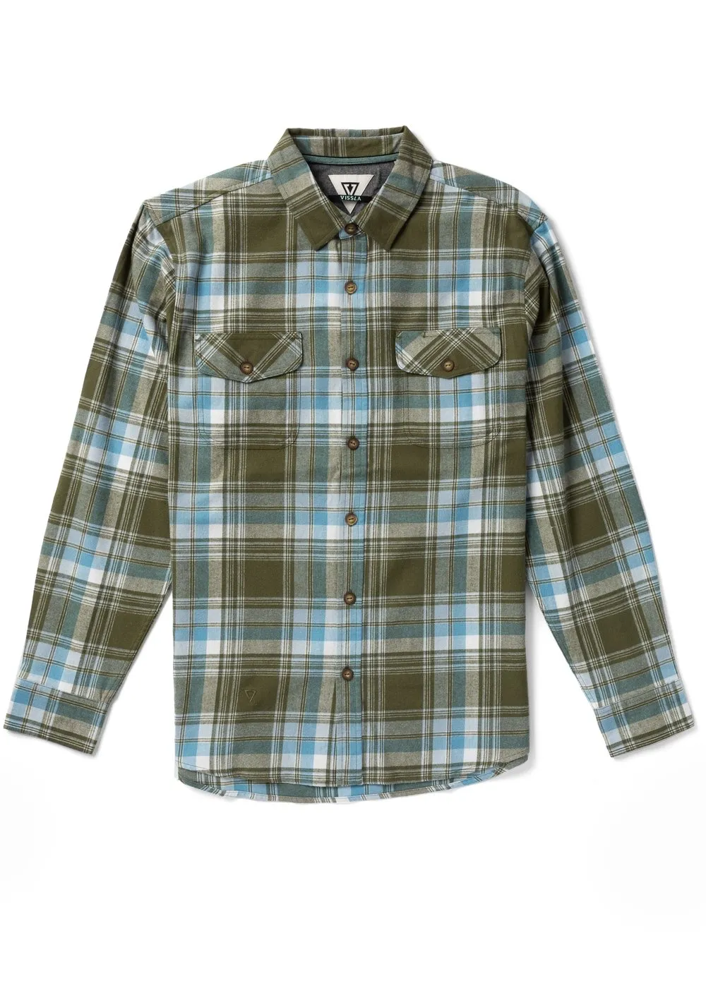 Central Coast Eco Ls Flannel sold by VISSLA
