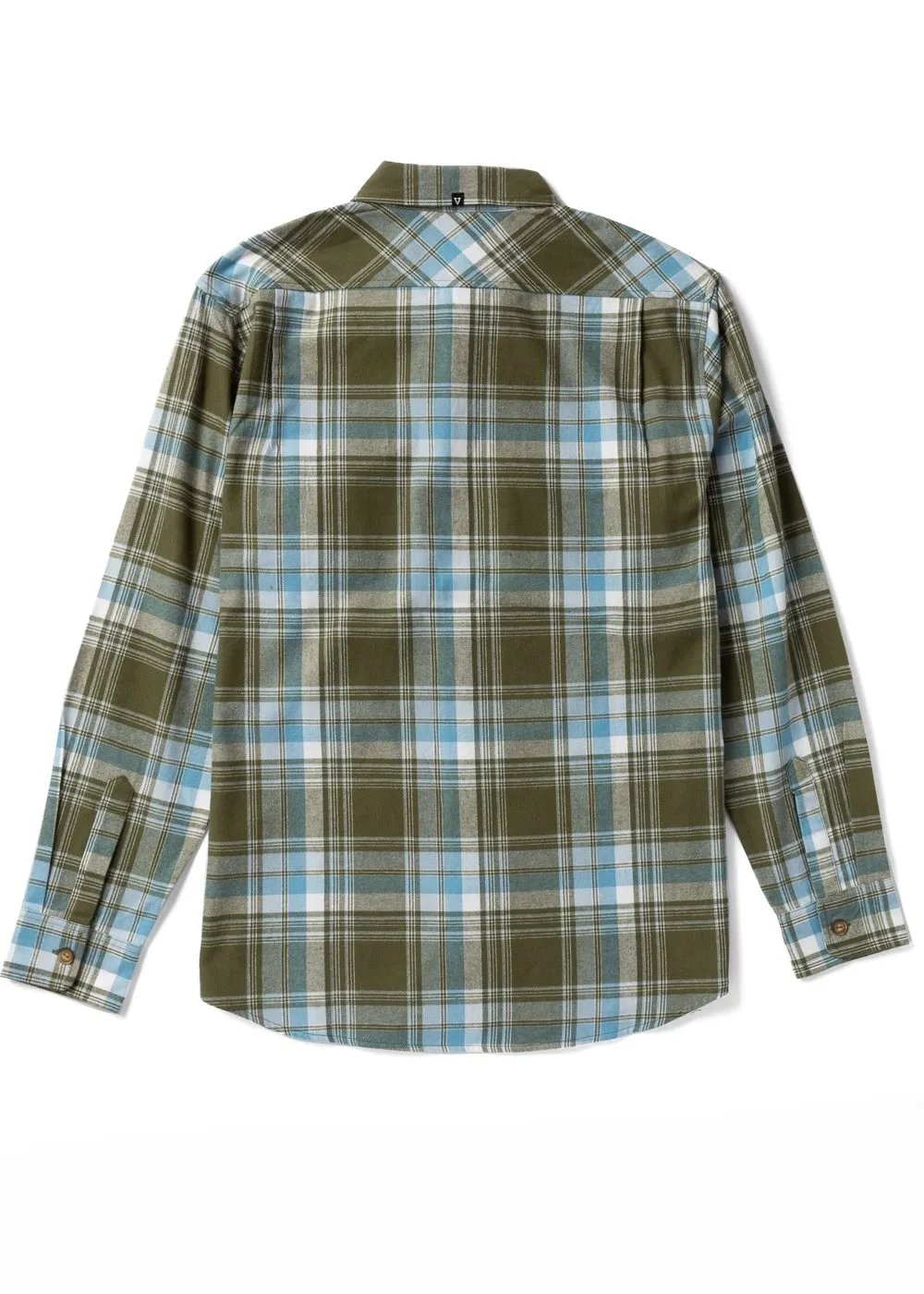 Central Coast Eco Ls Flannel sold by VISSLA product image thumbnail 2