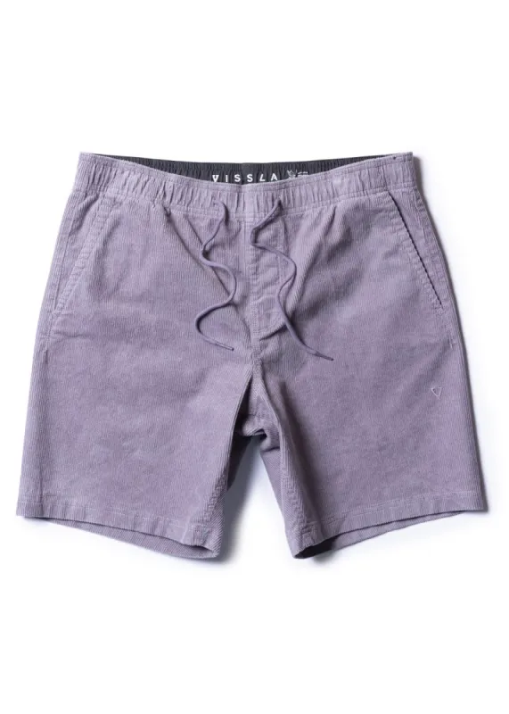 No See Ums Cord Eco 17" Elastic Walkshort sold by VISSLA