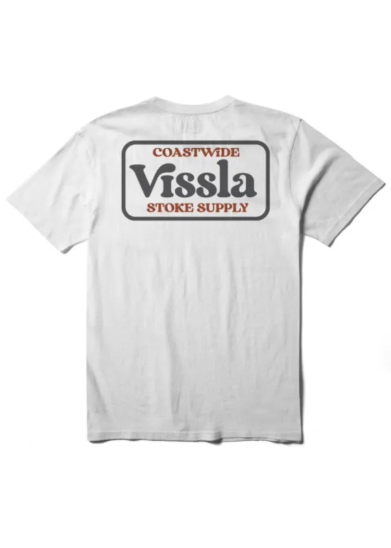 Coastwide Ss Pkt Tee sold by VISSLA