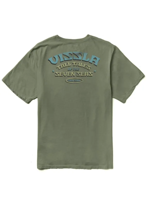 Tall Tales Organic Tee sold by VISSLA