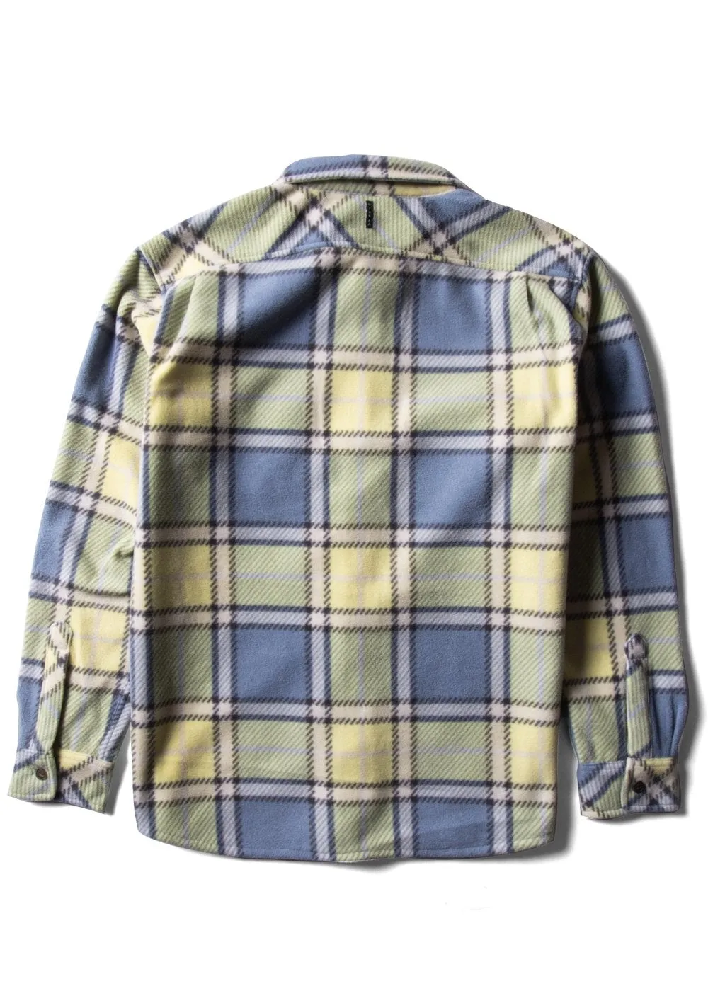 Eco-Zy Ls Polar Flannel sold by VISSLA product image thumbnail 2