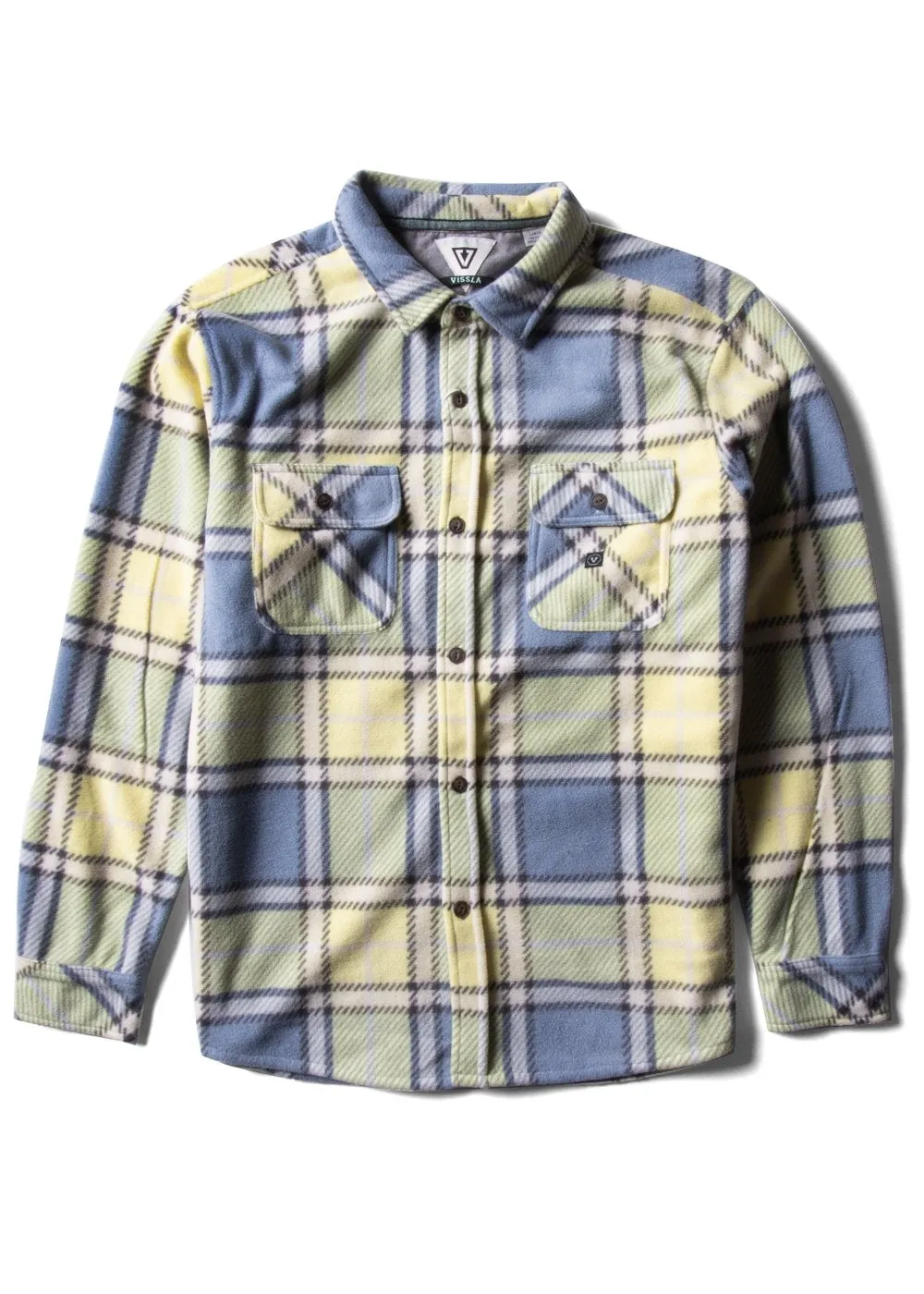 Eco-Zy Ls Polar Flannel sold by VISSLA