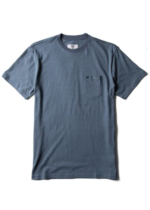 Capsize Eco Ss Pkt Tee sold by VISSLA