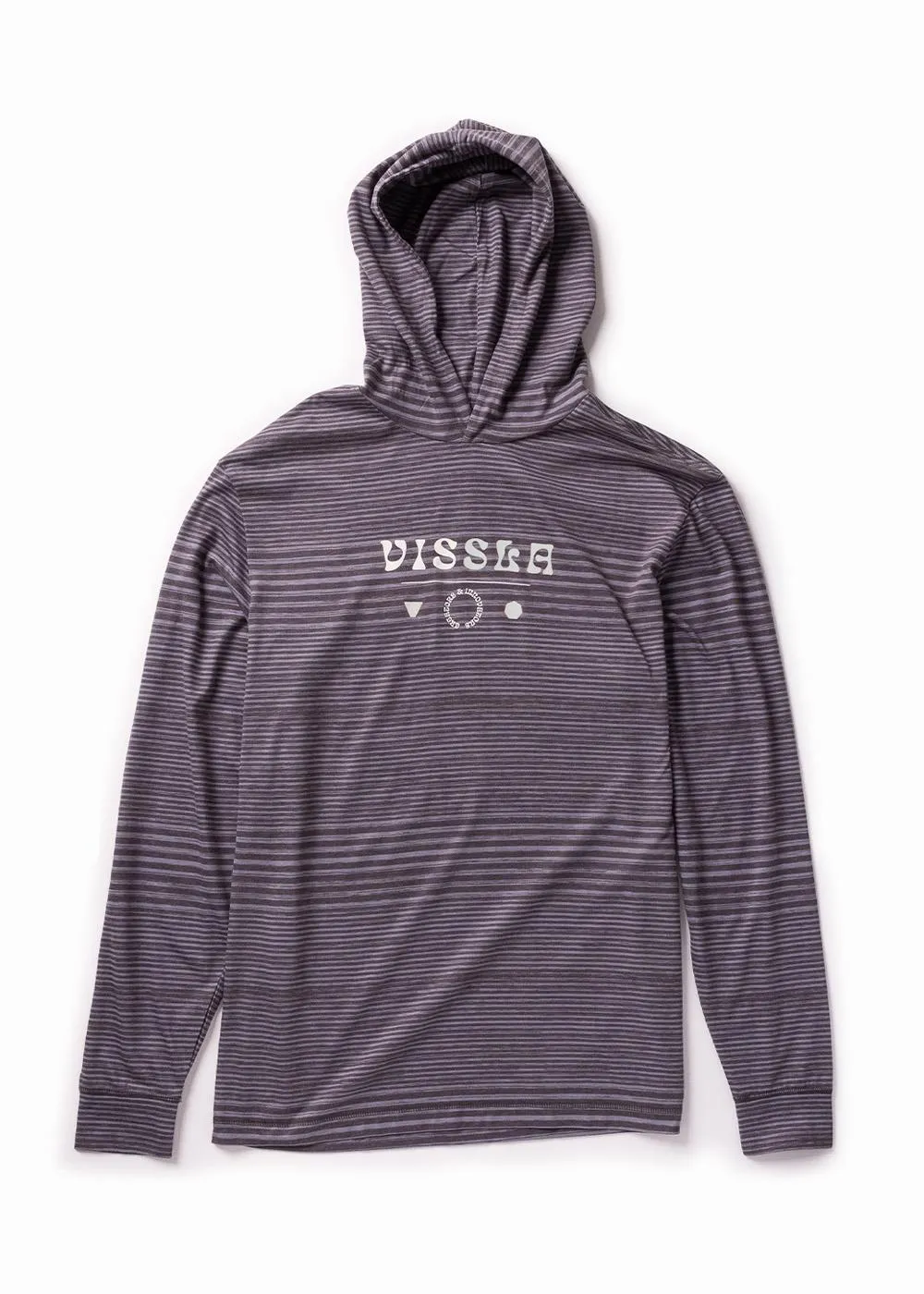 Adaptation Comp Lite Eco Ls Hooded Performance Tee sold by VISSLA