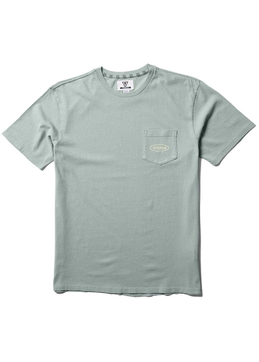 Offshore Pleasures Ss Pkt Tee sold by VISSLA product image thumbnail 2