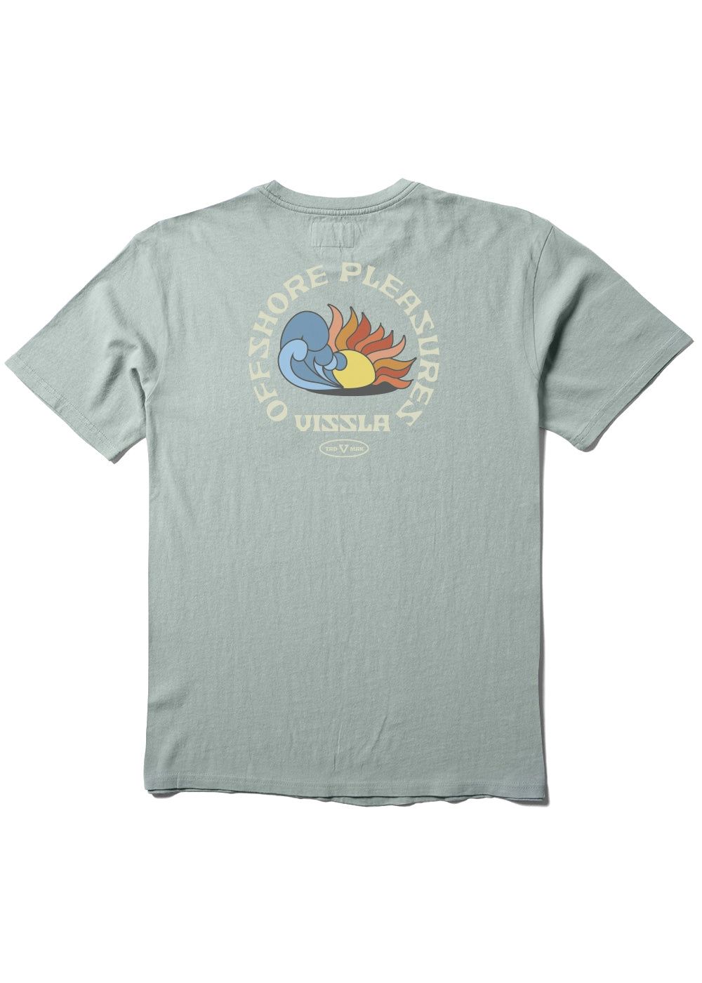 Offshore Pleasures Ss Pkt Tee sold by VISSLA