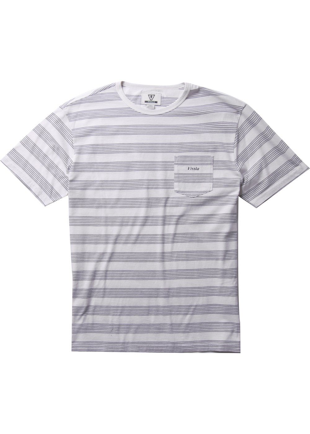 Low Line Ss Pkt Tee sold by VISSLA