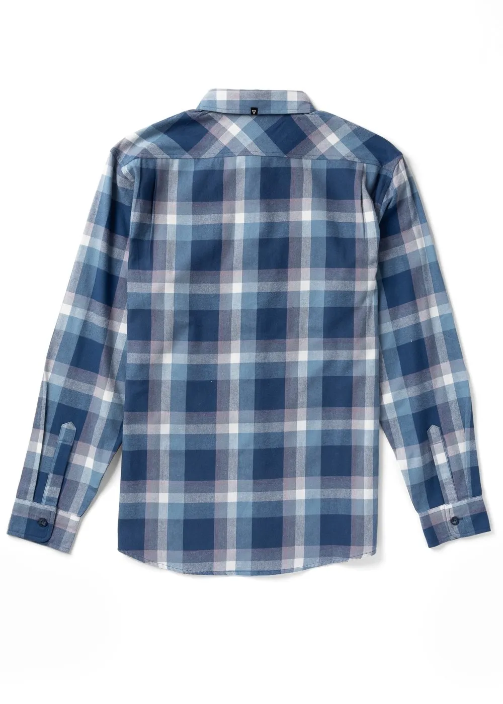 Central Coast Eco Long Sleeve Flannel sold by VISSLA product image thumbnail 2