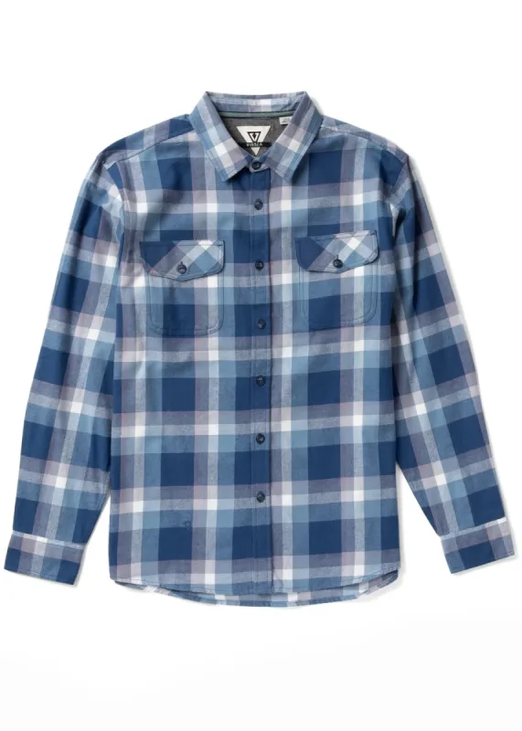 Central Coast Eco Long Sleeve Flannel sold by VISSLA