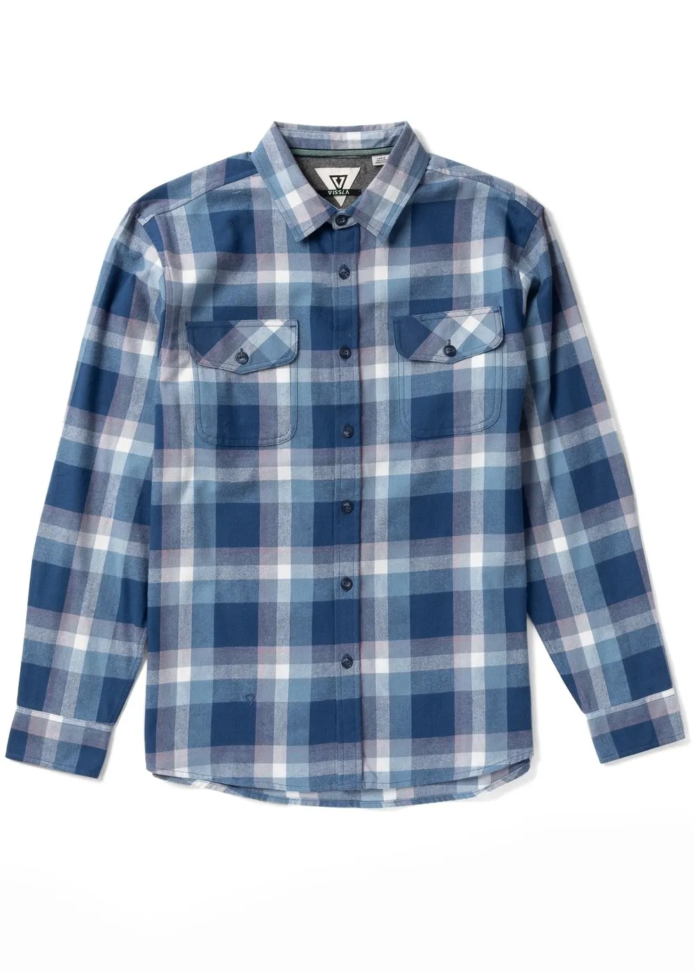 Central Coast Eco Long Sleeve Flannel sold by VISSLA