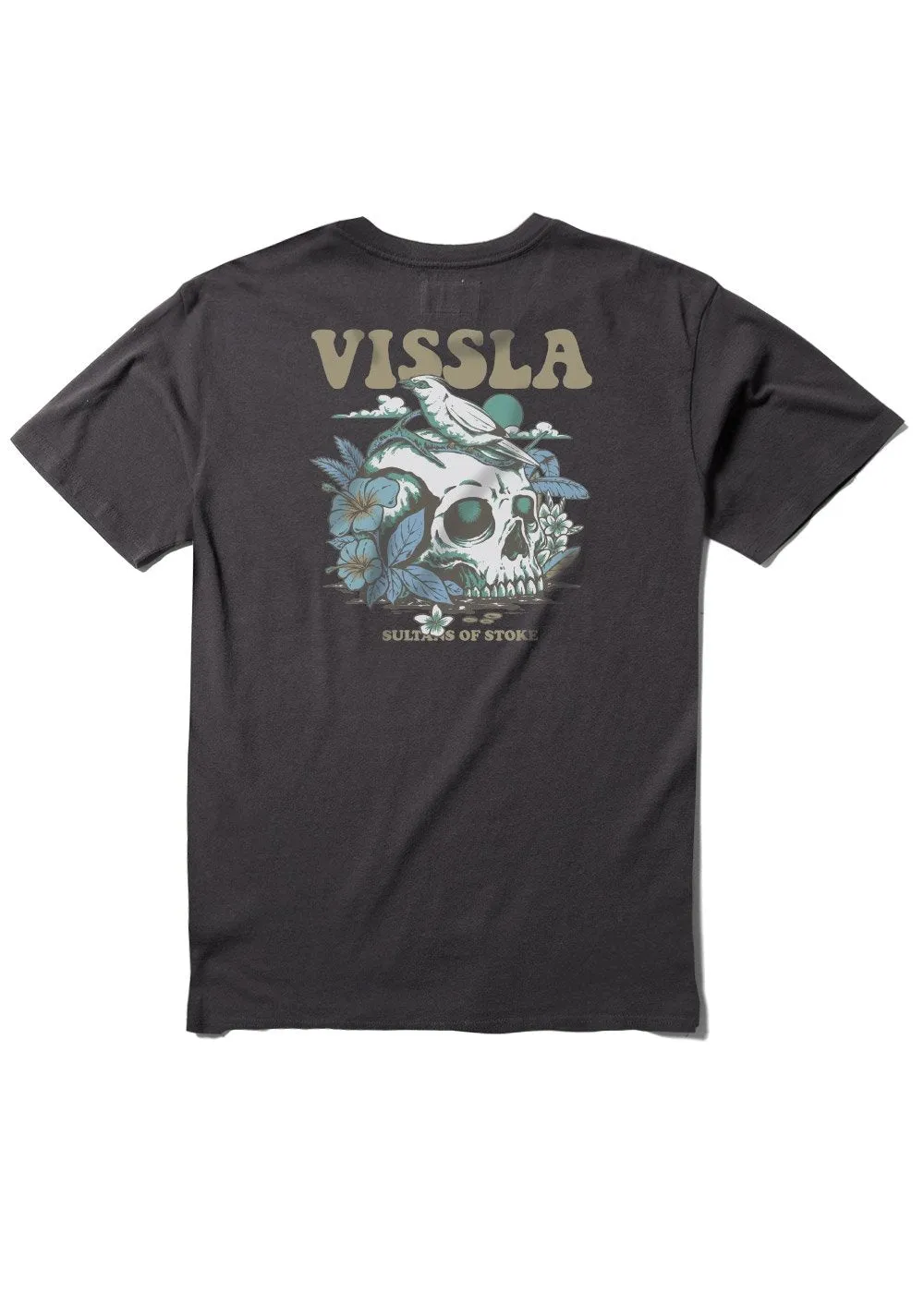 Bird Brain Ss Tee sold by VISSLA