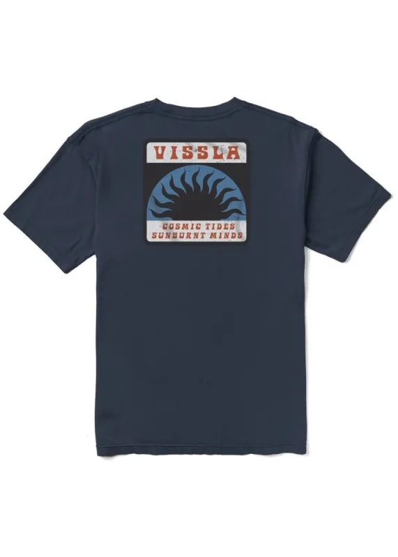 Cosmic Tides Organic Tee sold by VISSLA
