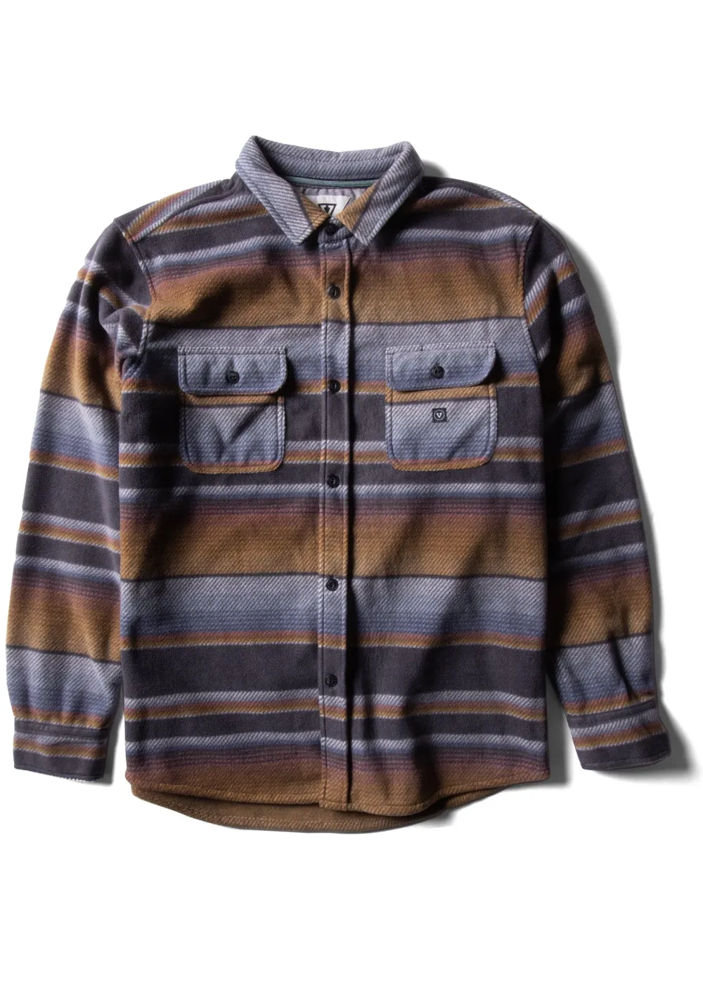 Eco-Zy Ls Polar Flannel sold by VISSLA