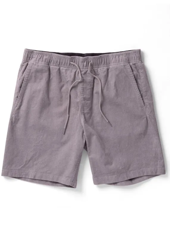 No See Ums Cord Eco 17" Elastic Walkshort sold by VISSLA