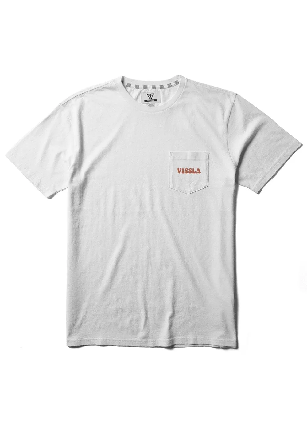 Bird Brain Ss Tee sold by VISSLA product image thumbnail 3