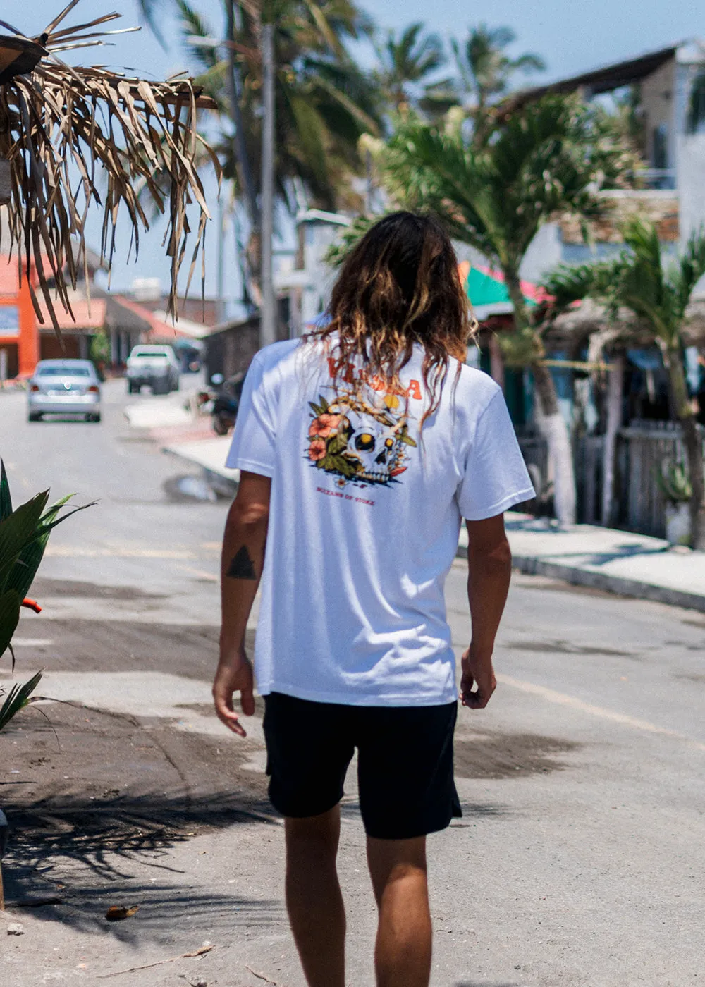 Bird Brain Ss Tee sold by VISSLA product image thumbnail 2