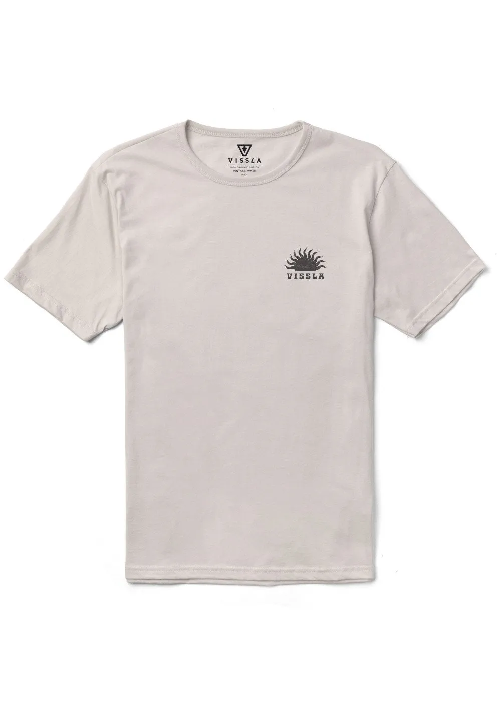Cosmic Tides Organic Tee sold by VISSLA product image thumbnail 3