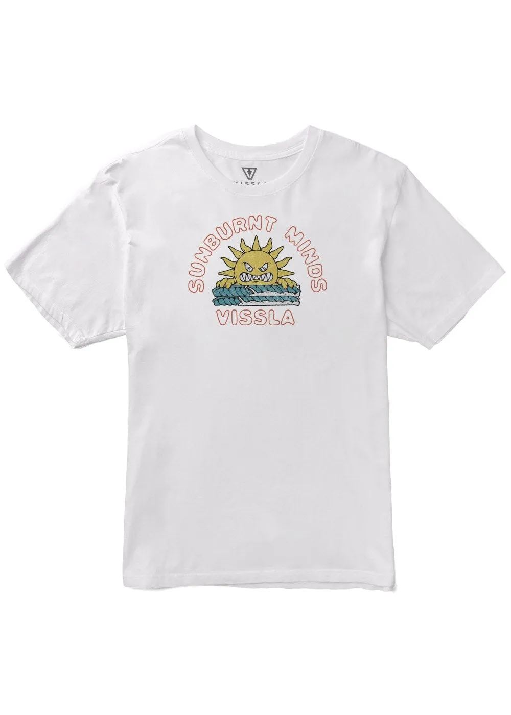 Cooked Boys Tee sold by VISSLA