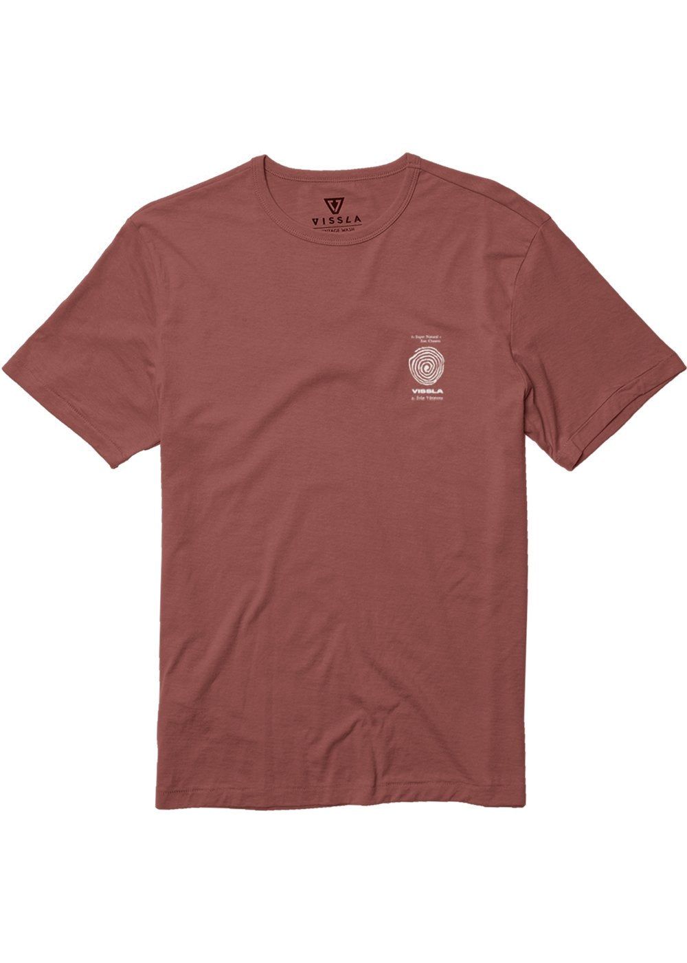 Solars Organic Tee sold by VISSLA product image thumbnail 2