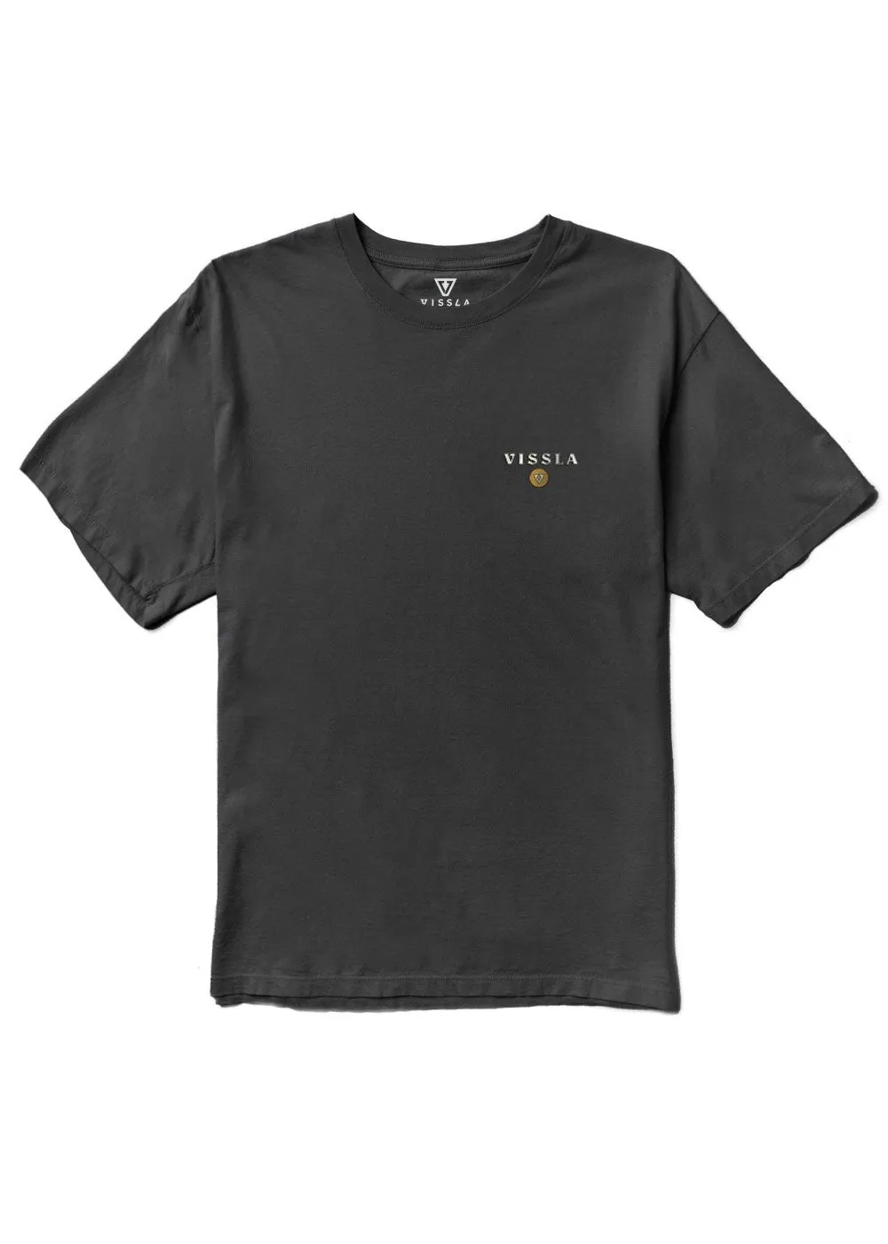 Coastliner Organic Tee sold by VISSLA product image thumbnail 2