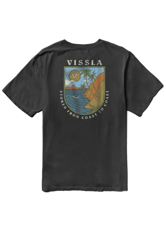 Coastliner Organic Tee sold by VISSLA