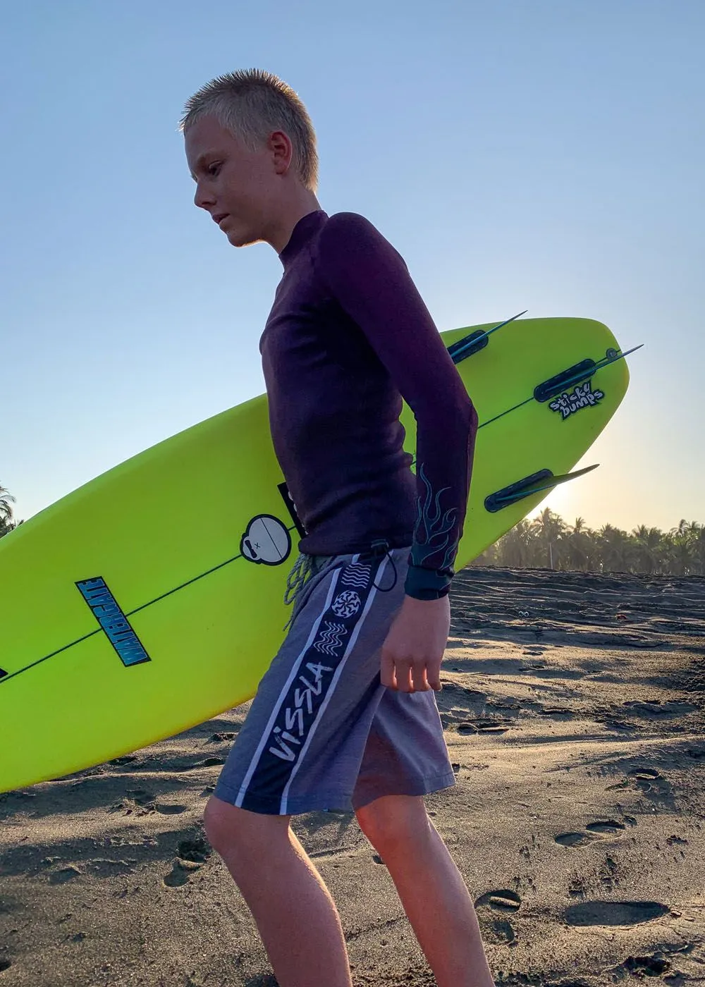 Glyphs 17" Boys Boardshort sold by VISSLA product image thumbnail 2