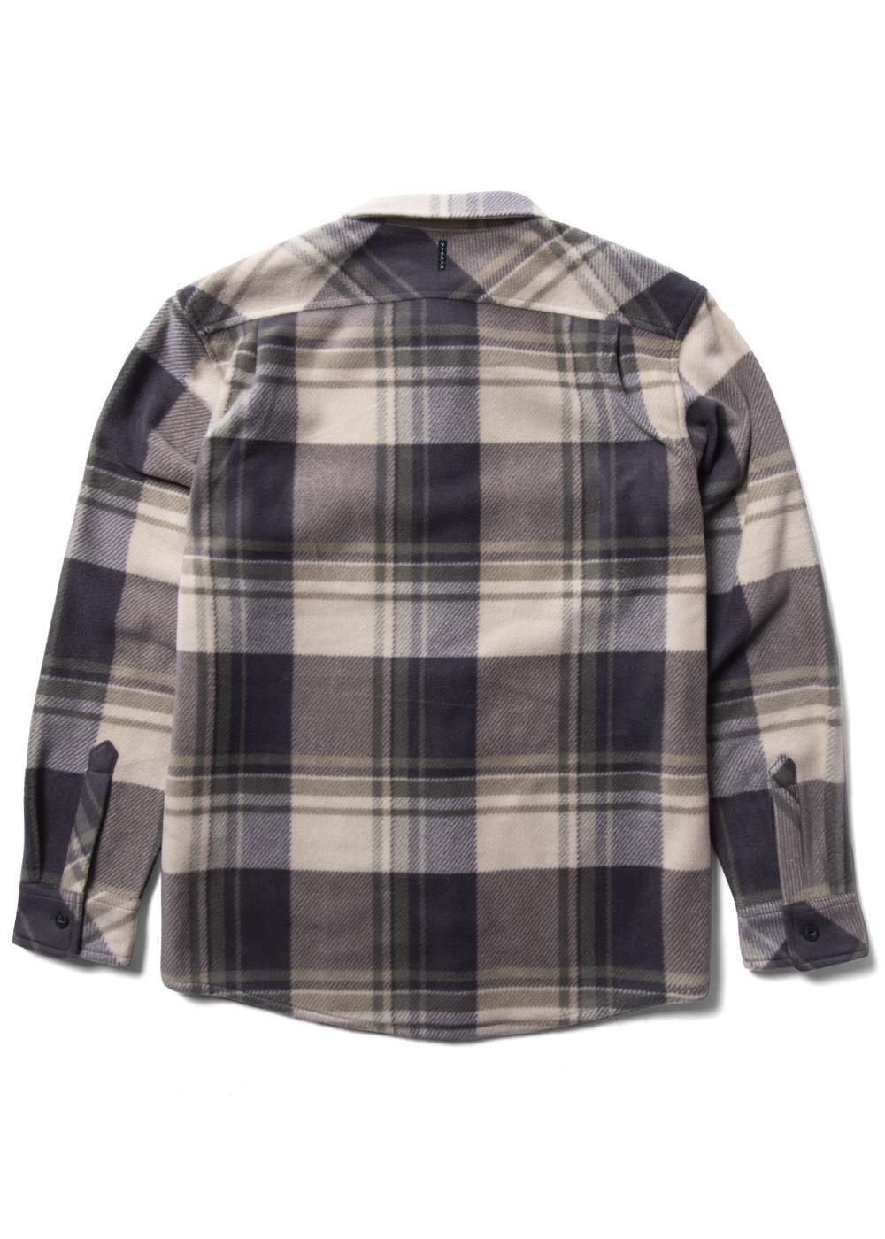 Eco-Zy Ls Polar Flannel sold by VISSLA product image thumbnail 2