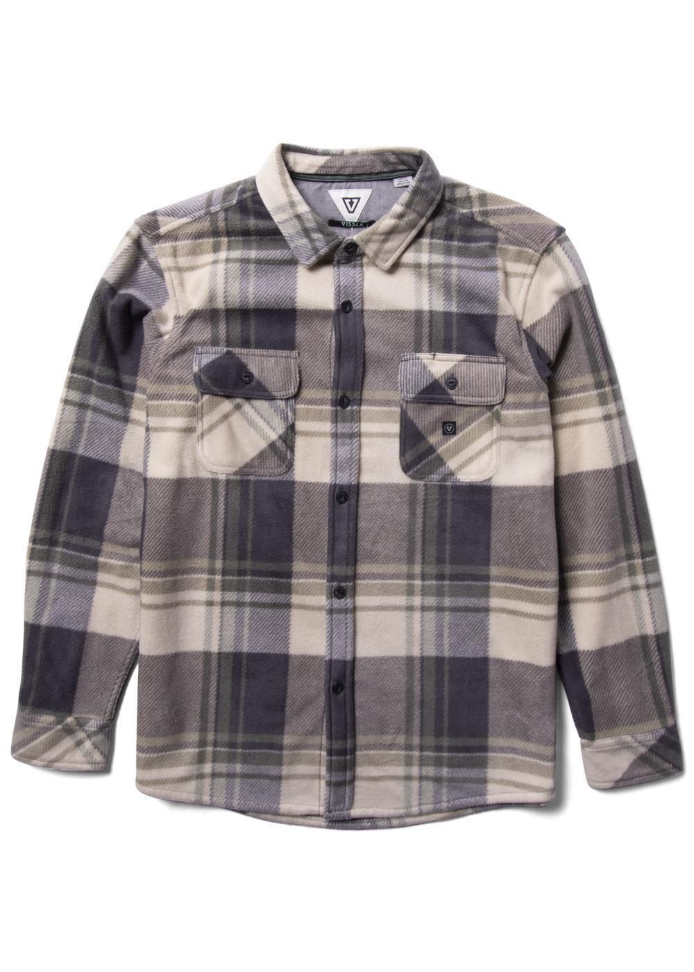 Eco-Zy Ls Polar Flannel sold by VISSLA