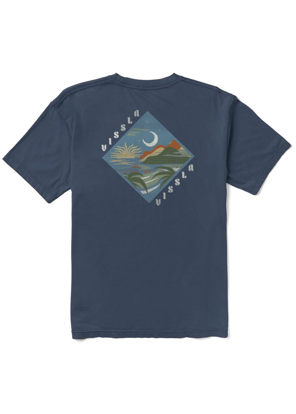 Seascape Organic Tee sold by VISSLA