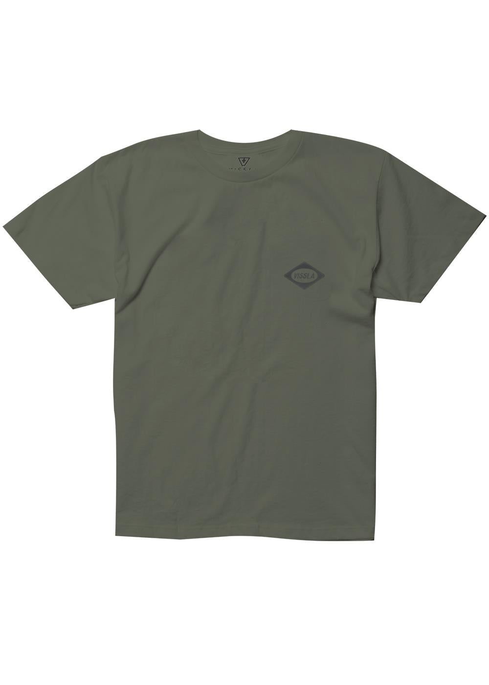Roundhouse Boys Tee sold by VISSLA product image thumbnail 2