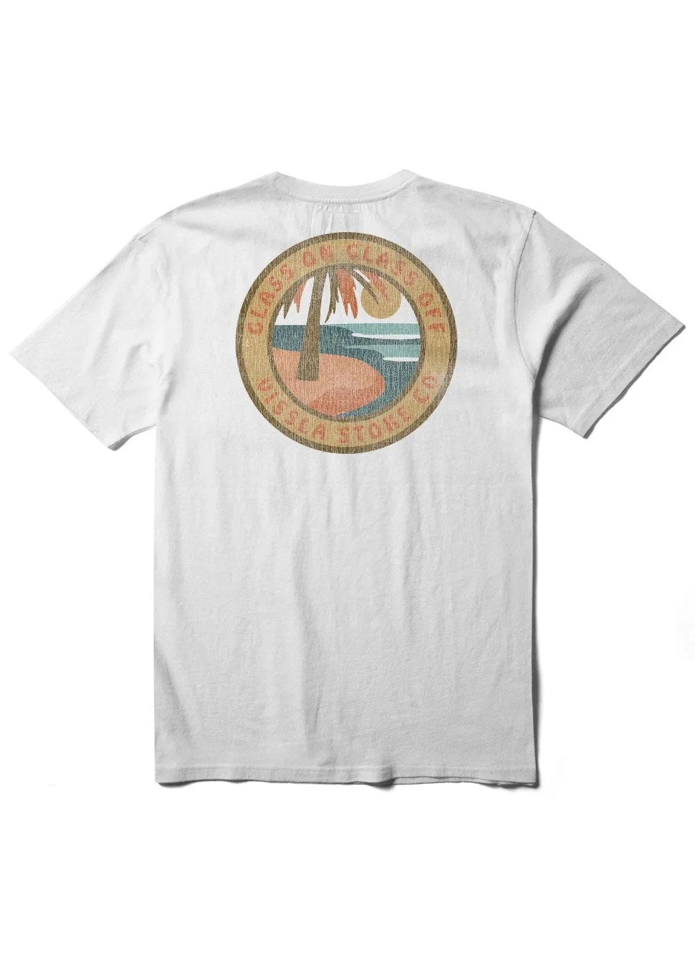 Glass On Glass Off Ss Tee sold by VISSLA