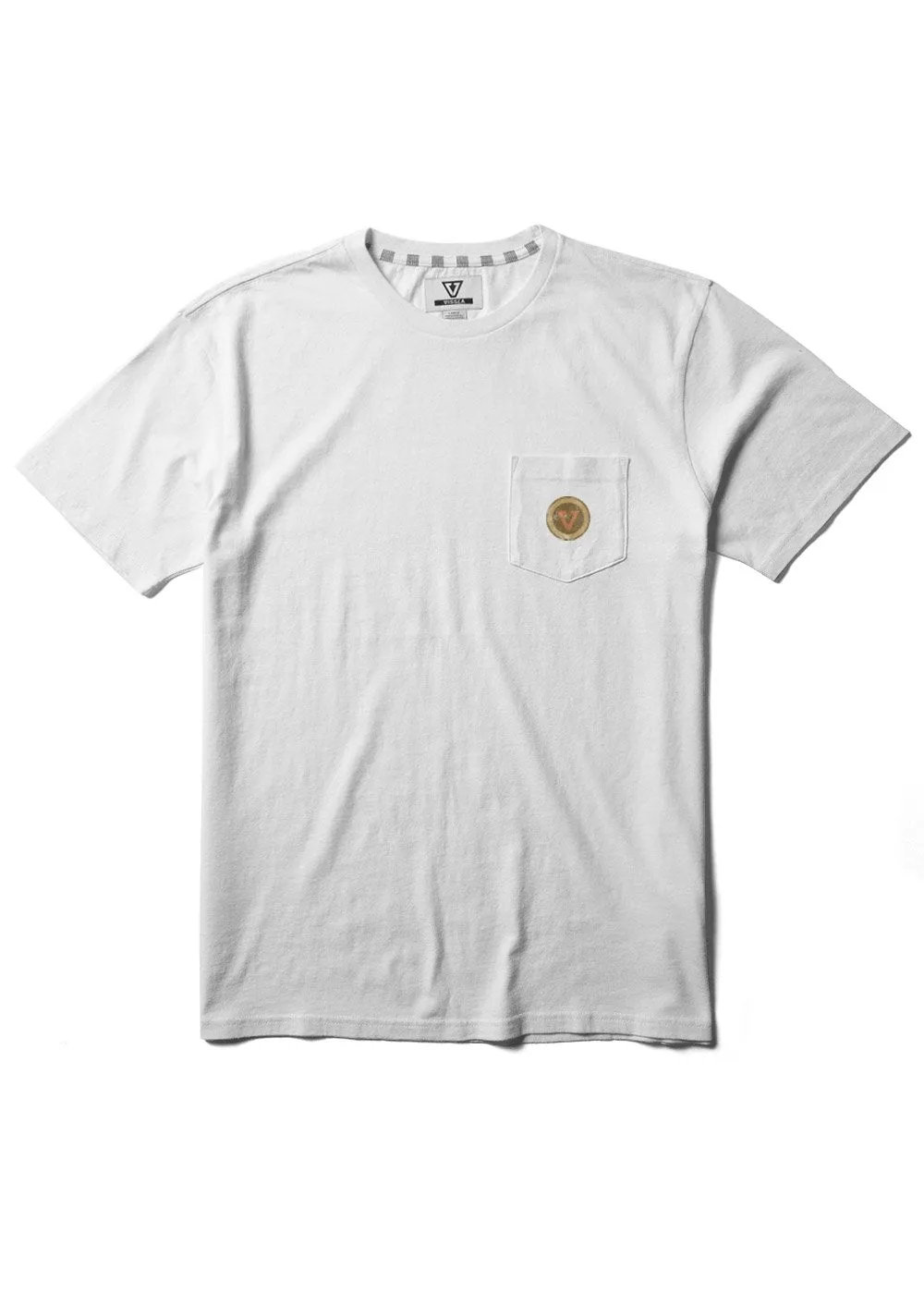 Glass On Glass Off Ss Tee sold by VISSLA product image thumbnail 2