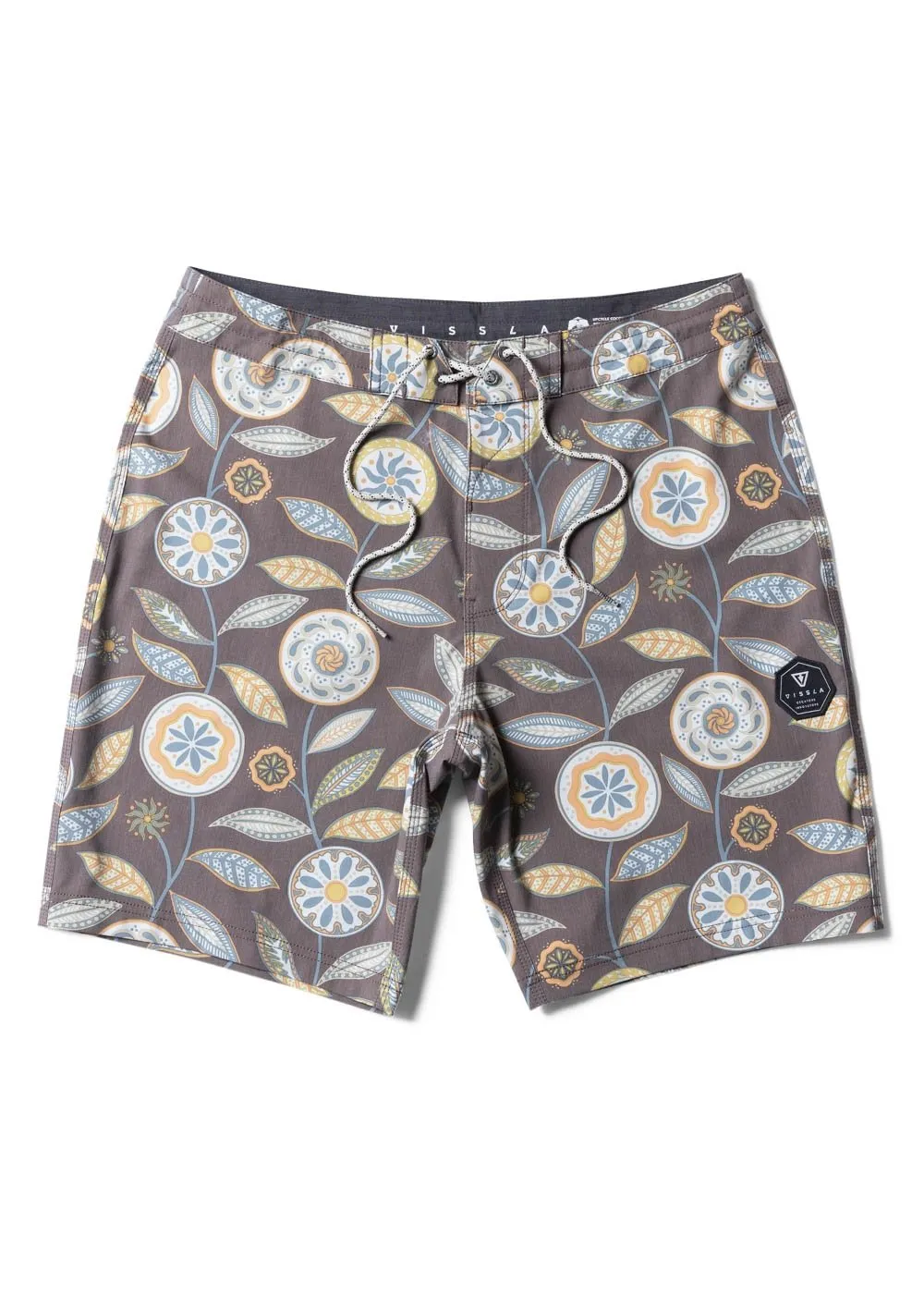 Medallions 18.5" Boardshort sold by VISSLA
