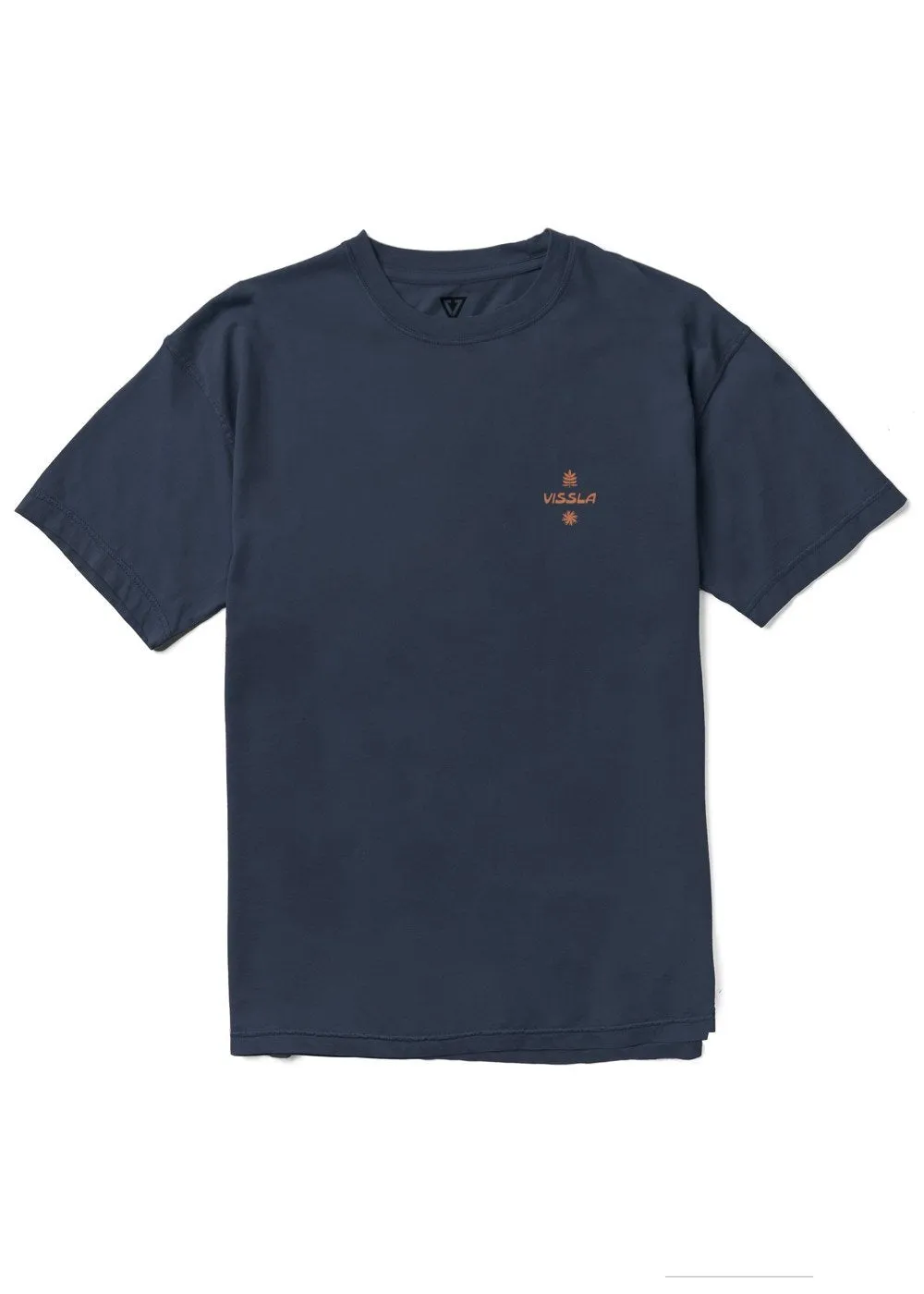 Hibiscus Haze Organic Tee sold by VISSLA product image thumbnail 2