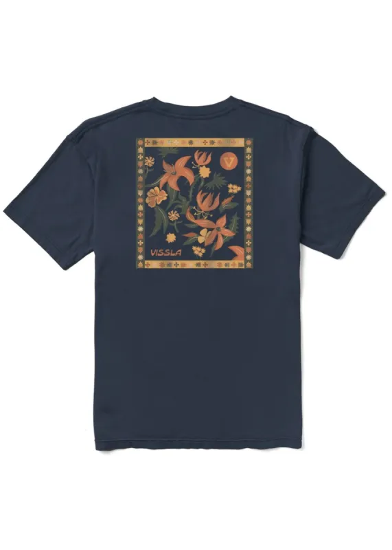 Hibiscus Haze Organic Tee sold by VISSLA