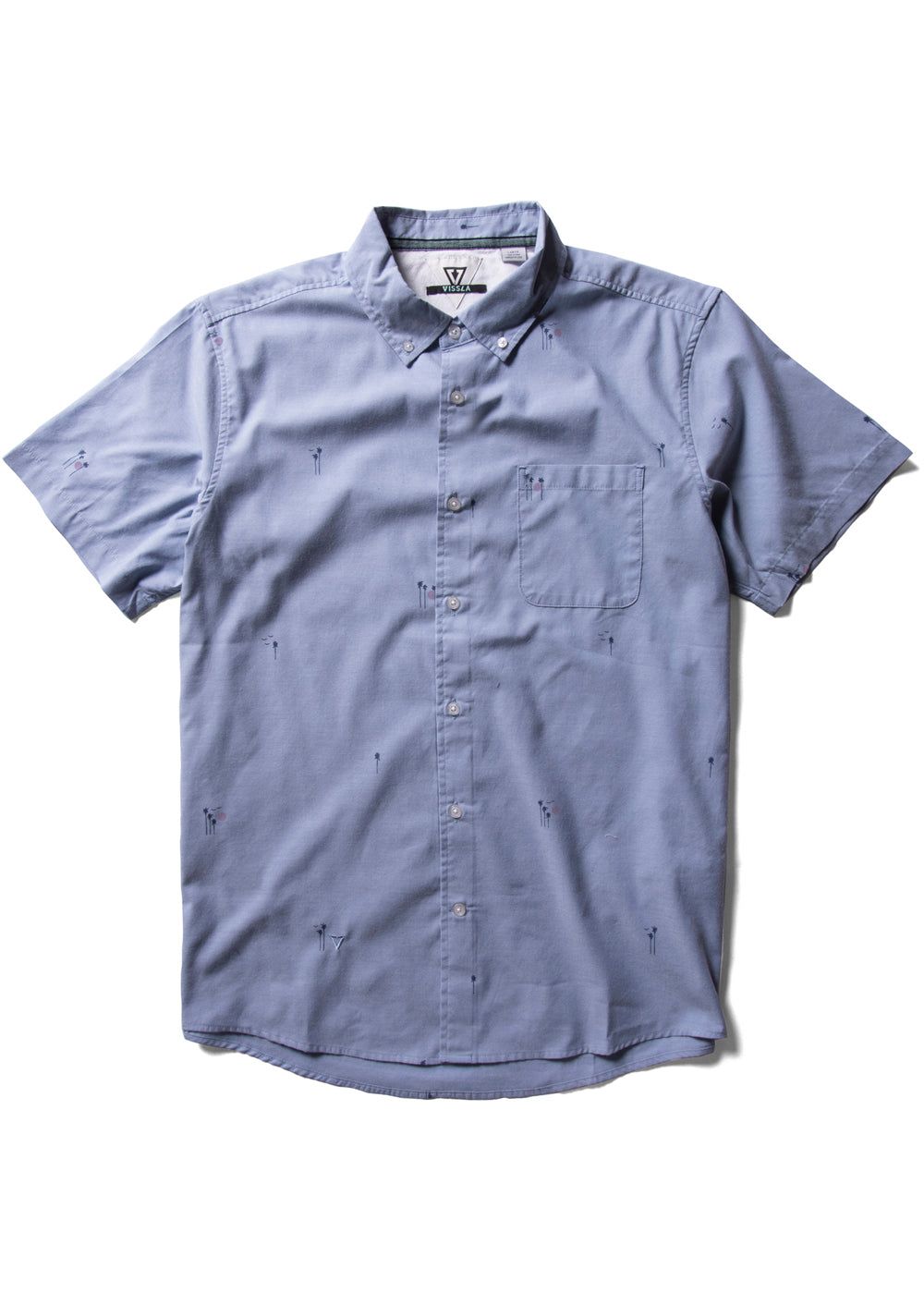 Palm Away Eco Ss Shirt sold by VISSLA